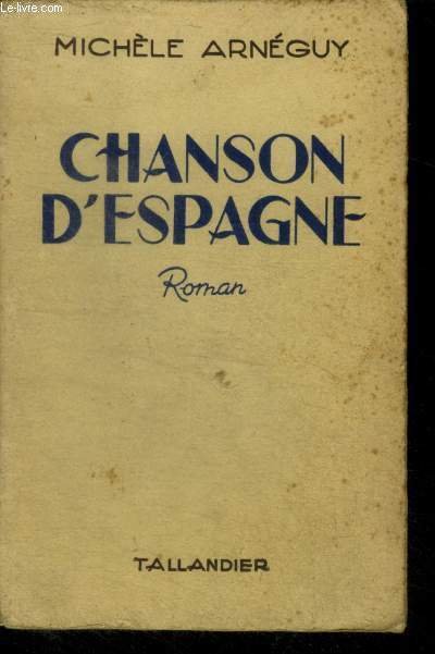 CHANSON D'ESPAGNE