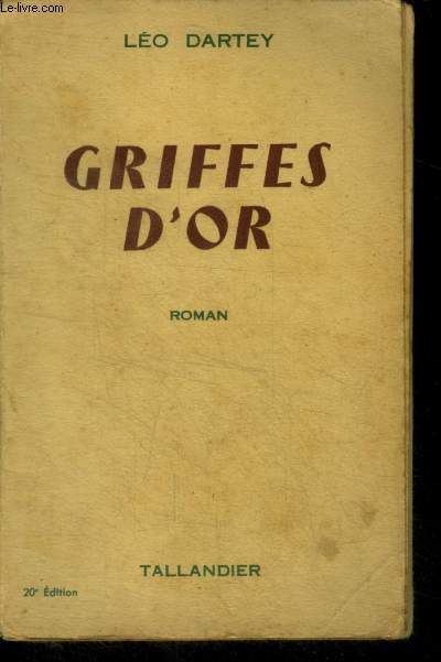 GRIFFES D'OR