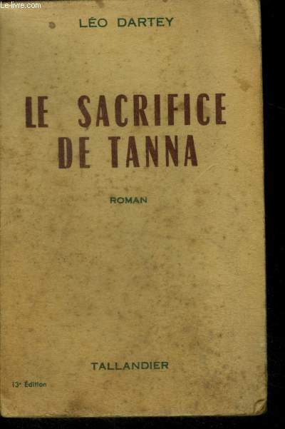 LE SACRIFICE DE TANNA