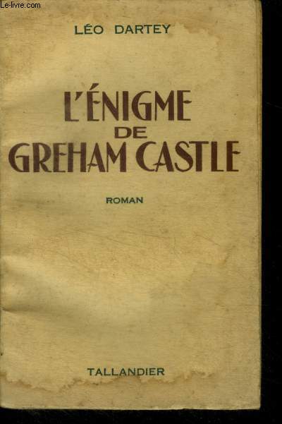 L'ENIGME DE GREHAM CASTLE