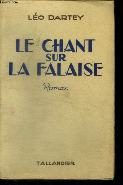 LE CHANT SUR LA FALAISE