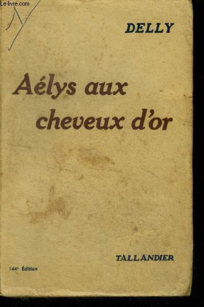 AELYS AUX CHEVEUX D'OR