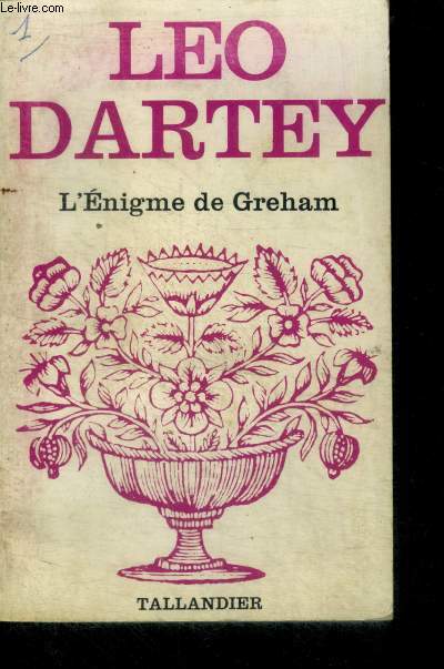 L'ENIGME DE GREHAM - N424