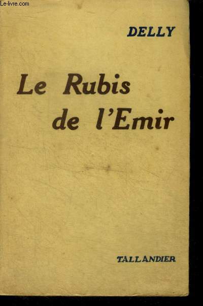LE RUBIS DE L'EMIR