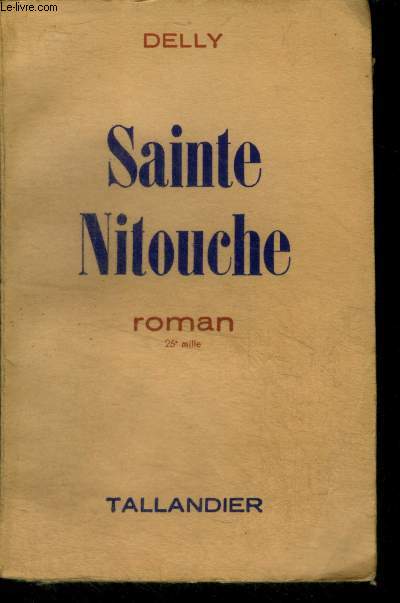 SAINTE NITOUCHE - ROMAN