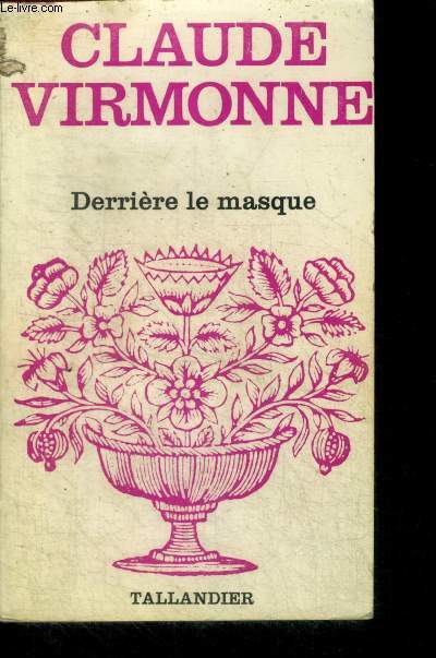 DERRIERE LE MASQUE - N459