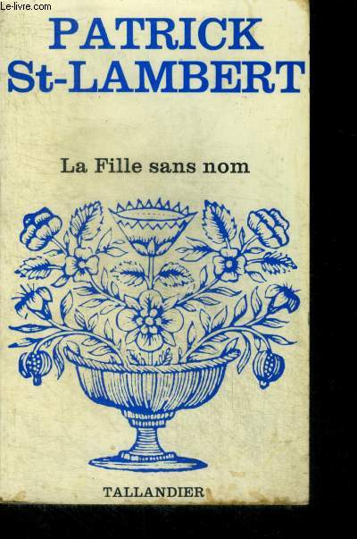 LA FILLE SANS NOM - N460