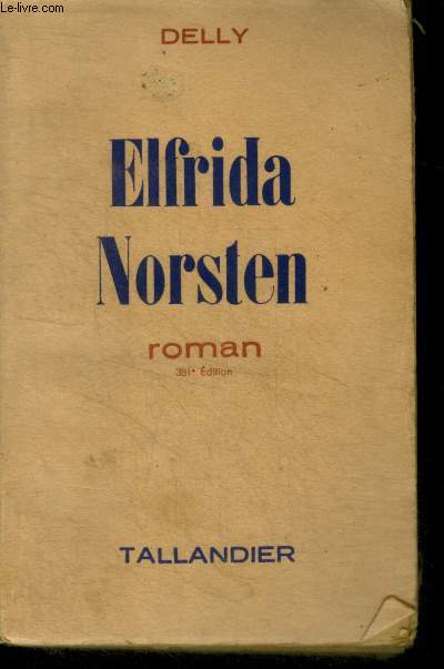 ELFRIDA NORSTEN - ROMAN