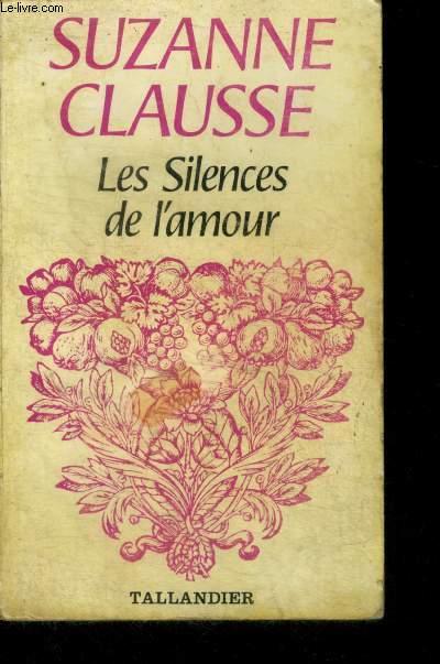 LES SILENCES DE L'AMOUR - N544