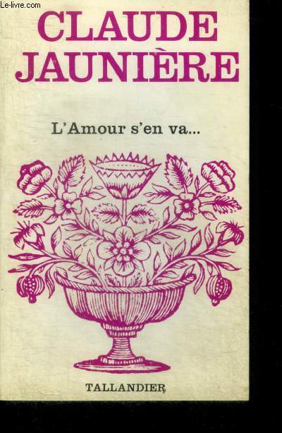 L'AMOUR S'EN VA ... - N551