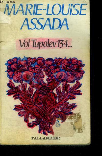 VOL TUPOLEV 134 ... - N576