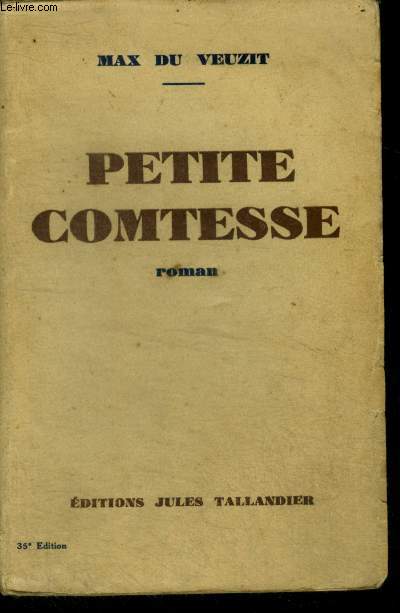 PETITE COMTESSE - ROMAN