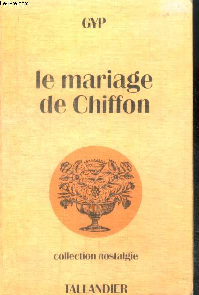 LE MARIAGE DE CHIFFON