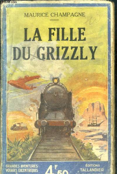 LA FILLE DU GRIZZLY