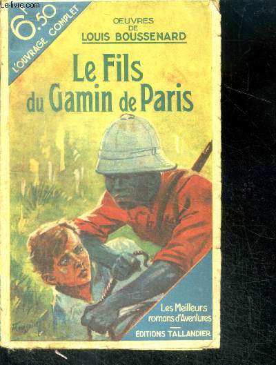 LE FILS DU GAMIN DE PARIS