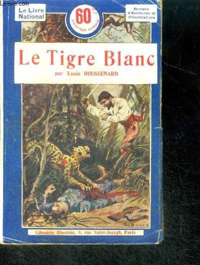 LE TIGRE BLANC