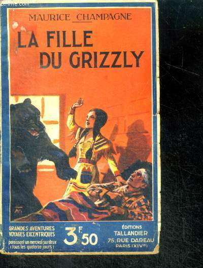 LA FILLE DU GRIZZLY