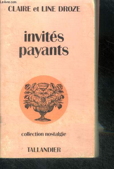 INVITES PAYANTS - collection nostalgie
