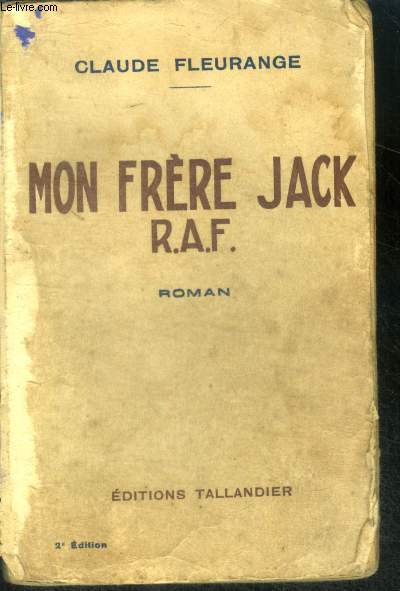 MON FRERE JACK R.A.F.