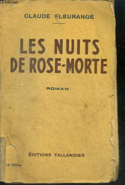 Les nuits de rose morte