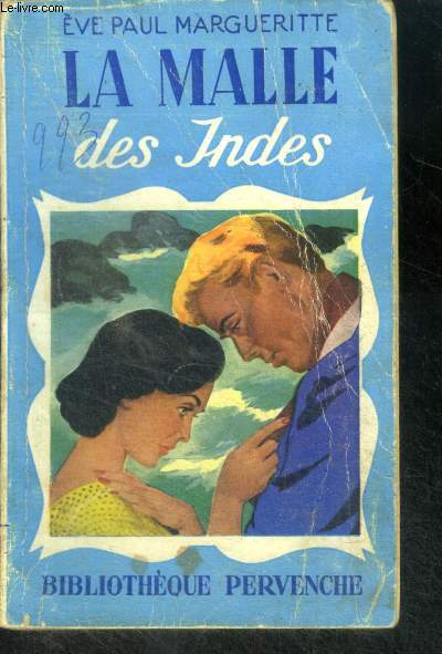 LA MALLE DES INDES - Collection Pervenche N178
