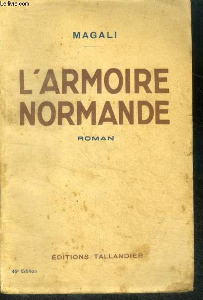 L'ARMOIRE NORMANDE - ROMAN