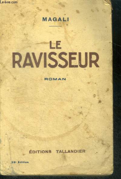 LE RAVISSEUR - ROMAN