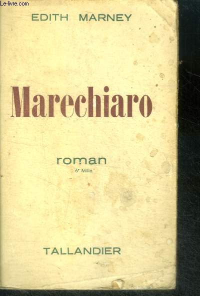 MARECHIARO - ROMAN