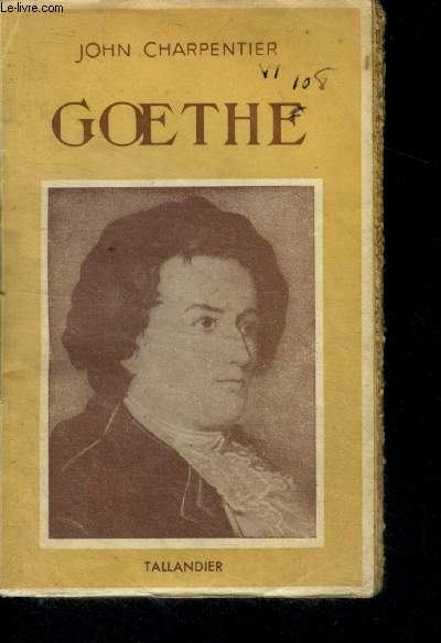 GOETHE - Collection Grandes Figures