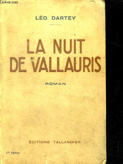 LA NUIT DES VALLAURIS