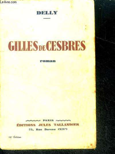 GILLES DE CESBRES