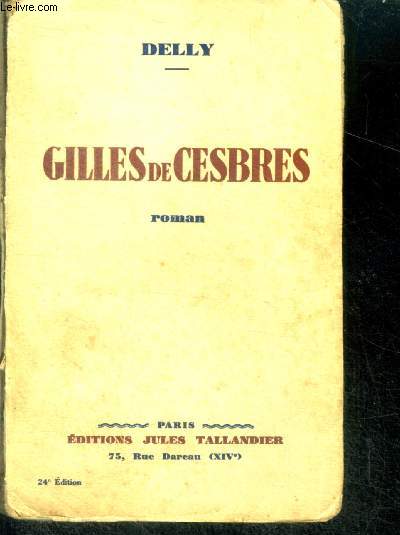 GILLES DE CESBRES