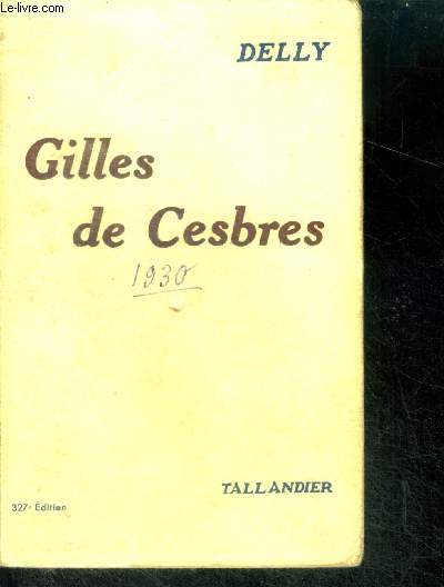GILLES DE CESBRES