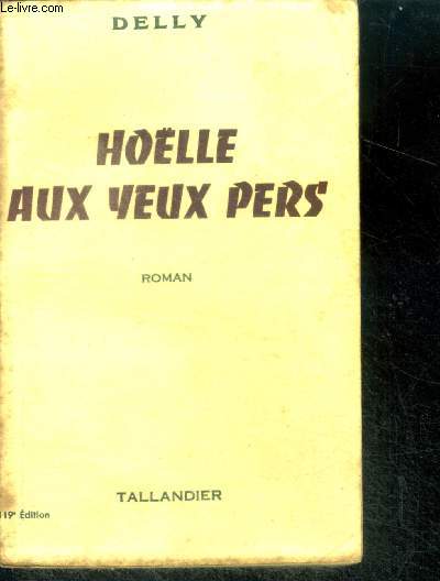 HOELLE AUX YEUX PERS