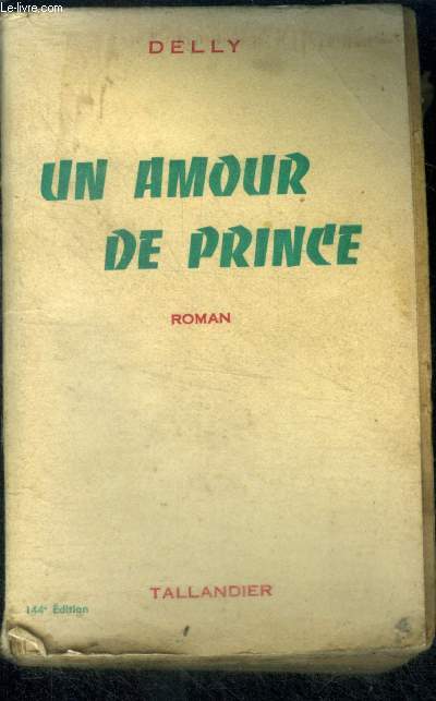 UN AMOUR DE PRINCE