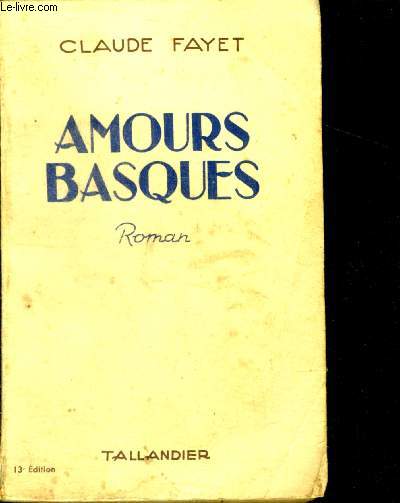 AMOURS BASQUES (doniban)