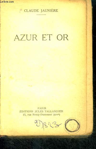 AZUR ET OR