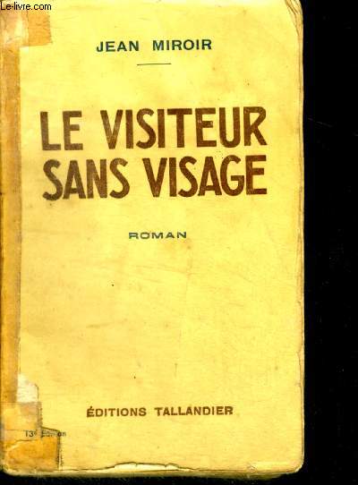 LE VISITEUR SANS VISAGE