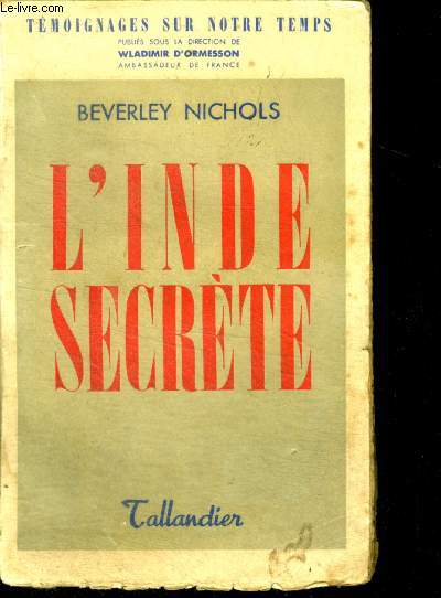 L'INDE SECRETE