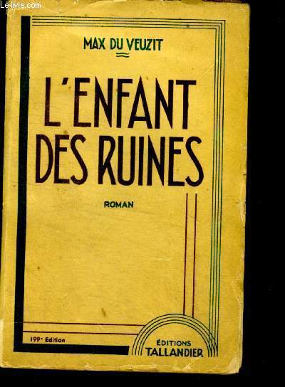 L'ENFANT DES RUINES