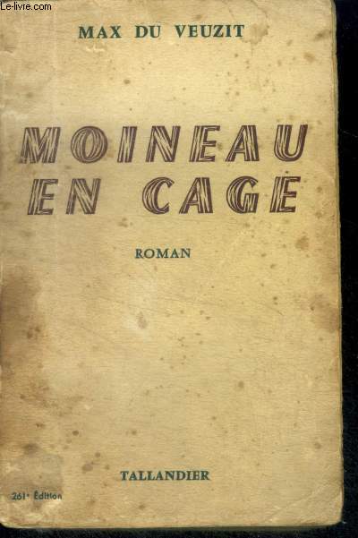 MOINEAU EN CAGE