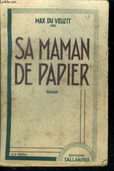 SA MAMAN DE PAPIER