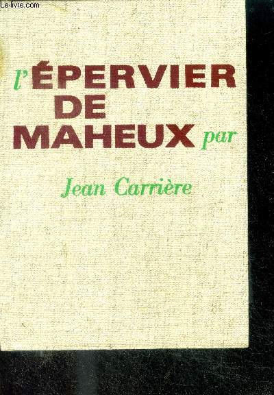 L'EPERVIER DE MAHEUX