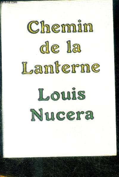 CHEMIN DE LA LANTERNE