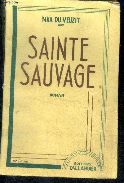 SAINTE SAUVAGE