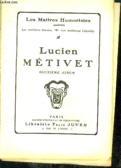 LUCIEN METIVET - DEUXIEME ALBUM