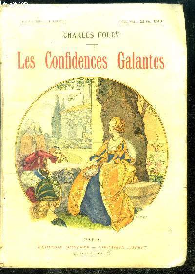 LES CONFIDENCES GALANTES - N39