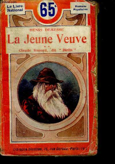 LA JEUNE VEUVE - claude renard, dit 