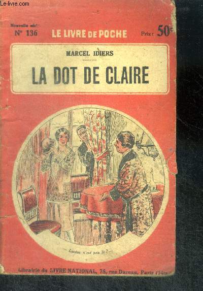 LA DOT DE CLAIRE