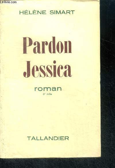 PARDON JESSICA - ROMAN